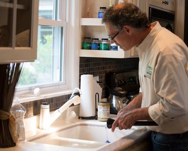 Home inspection photo from American Patriot Home Inspections