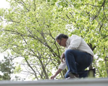 Home inspection photo from American Patriot Home Inspections