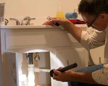 Home inspection photo from American Patriot Home Inspections